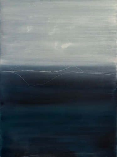 Blue Landscape par Marilina Marchica, Peinture en vente sur Singulart