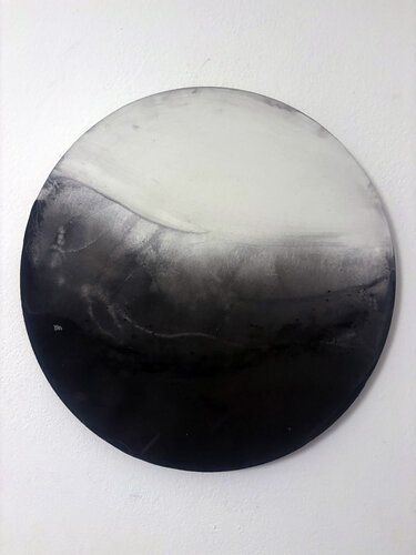 Landscape Bw by Marilina Marchica, Painting for Sale on Singulart