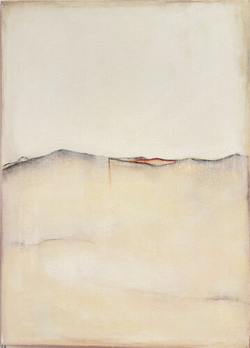 White Landscape von Marilina Marchica, Malerei kaufen auf Singulart
