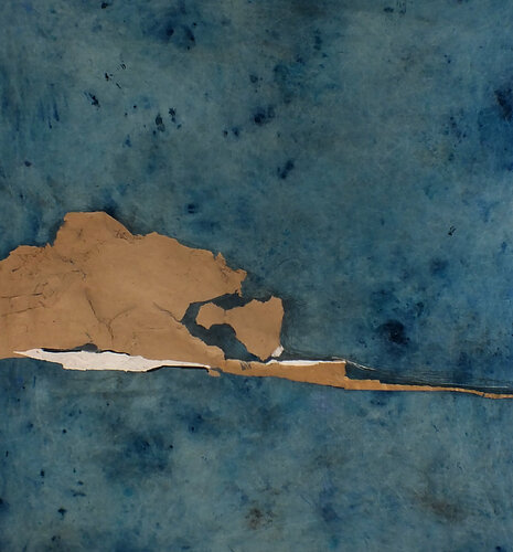 Paperlandscape van Marilina Marchica, Schilderij te koop op Singulart