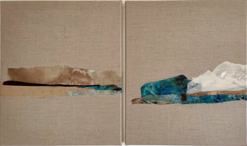 Paper Landscape - van Marilina Marchica, Andere media te koop op Singulart