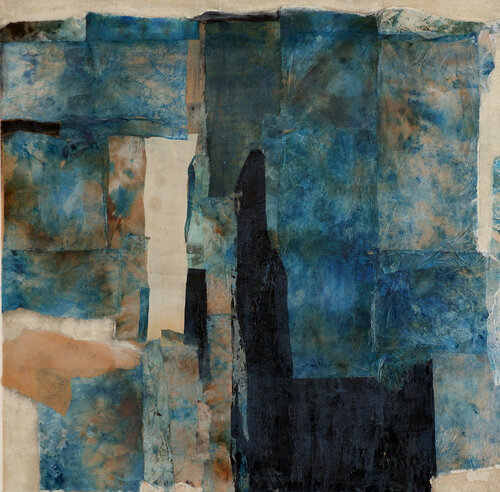Paperlandscape van Marilina Marchica, Schilderij te koop op Singulart