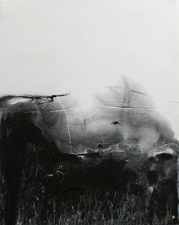 Landscape b/w Marilina Marchica