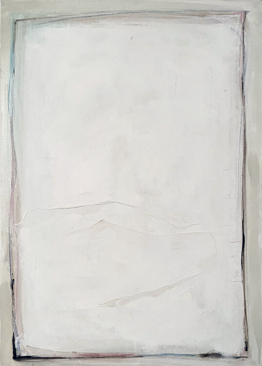 white landscape Marilina Marchica