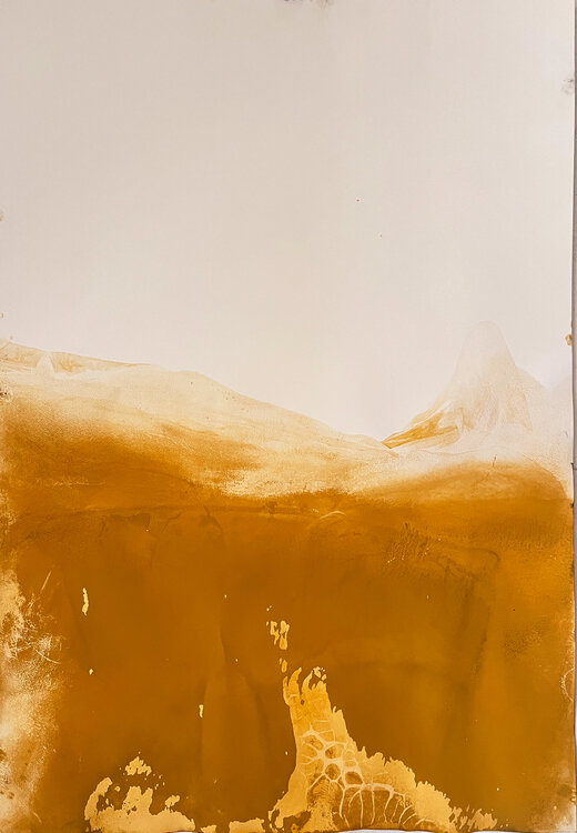 Yellow Landscape Marilina Marchica