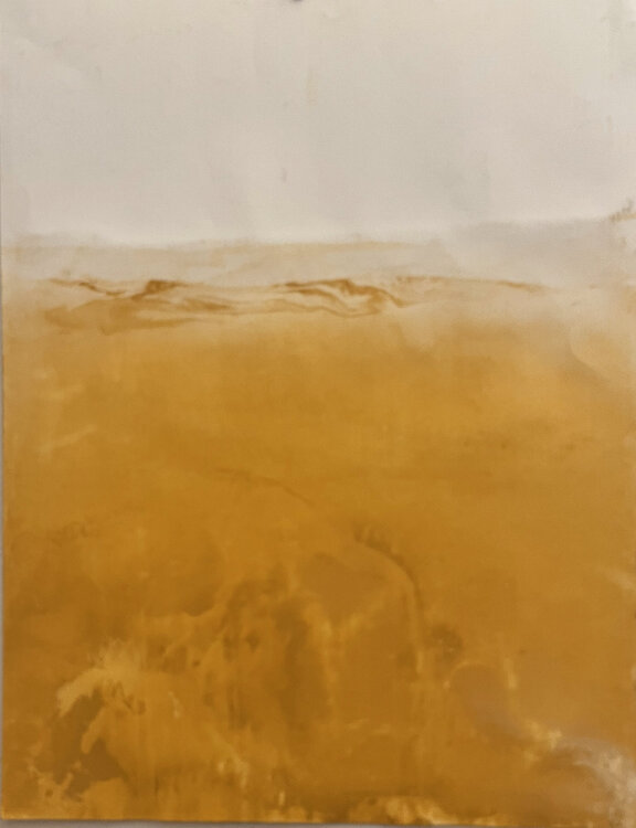 Yellow Landscape Marilina Marchica