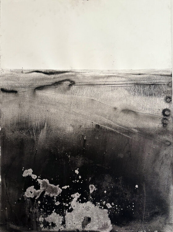 Landscape BW Marilina Marchica