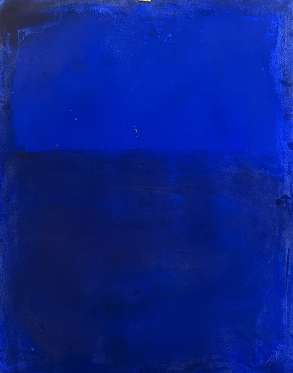 Blue Landscape Marilina Marchica