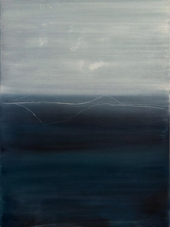 Blue Landscape Marilina Marchica