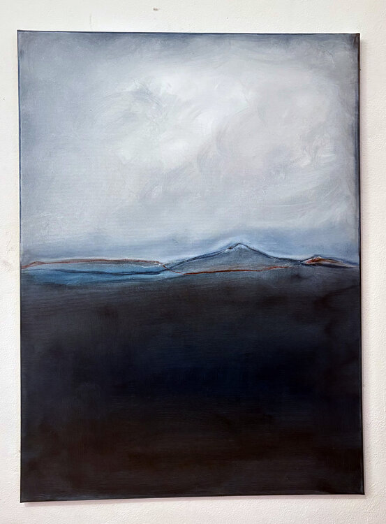 Blue Landscape Marilina Marchica