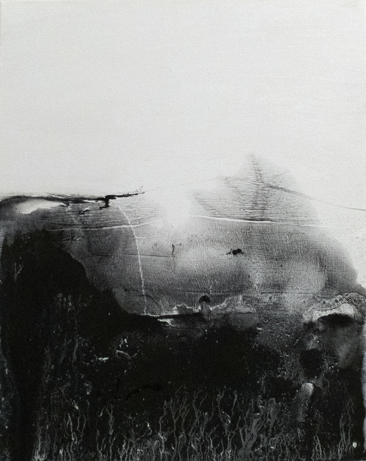 Landscape b/w Marilina Marchica