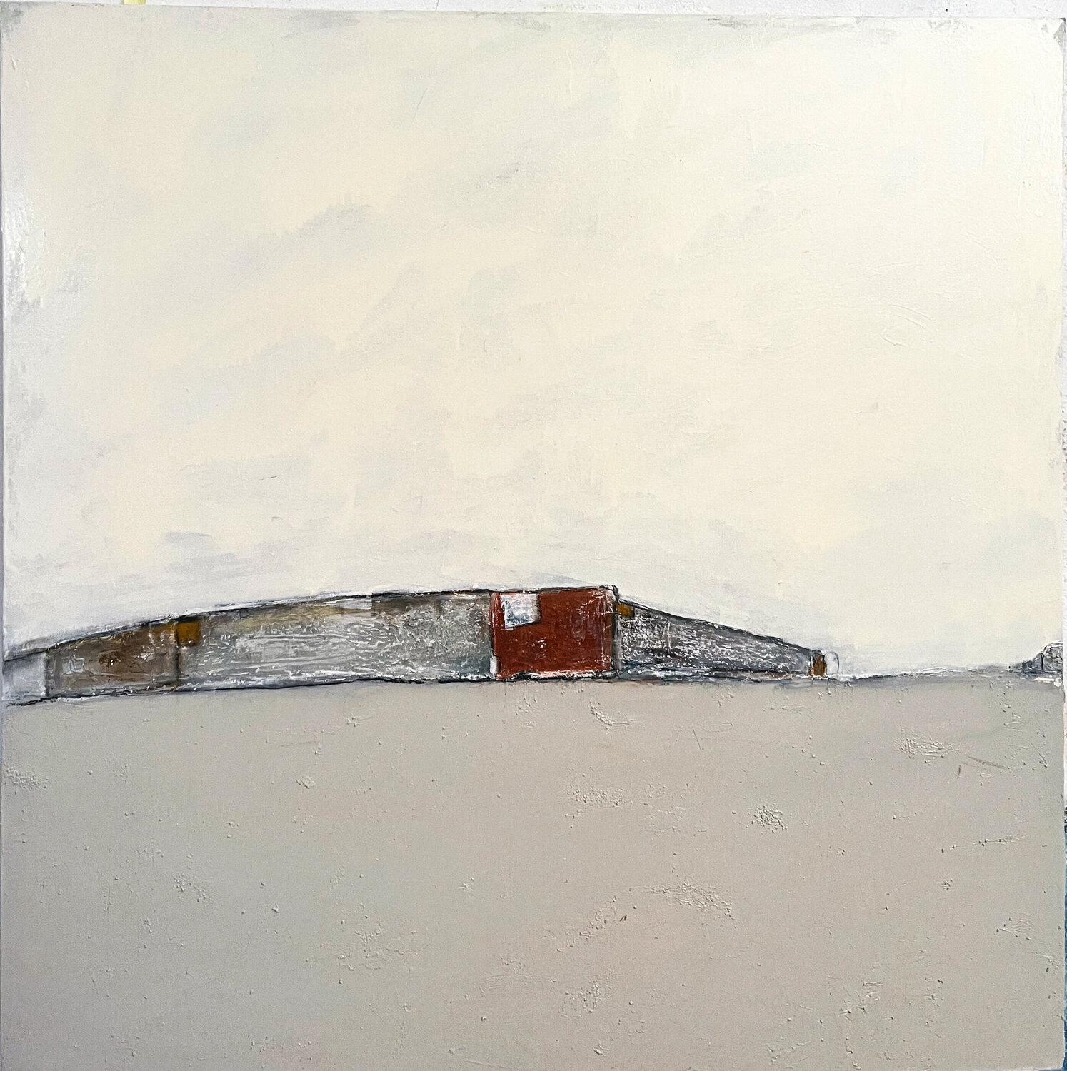 white Landscape Marilina Marchica