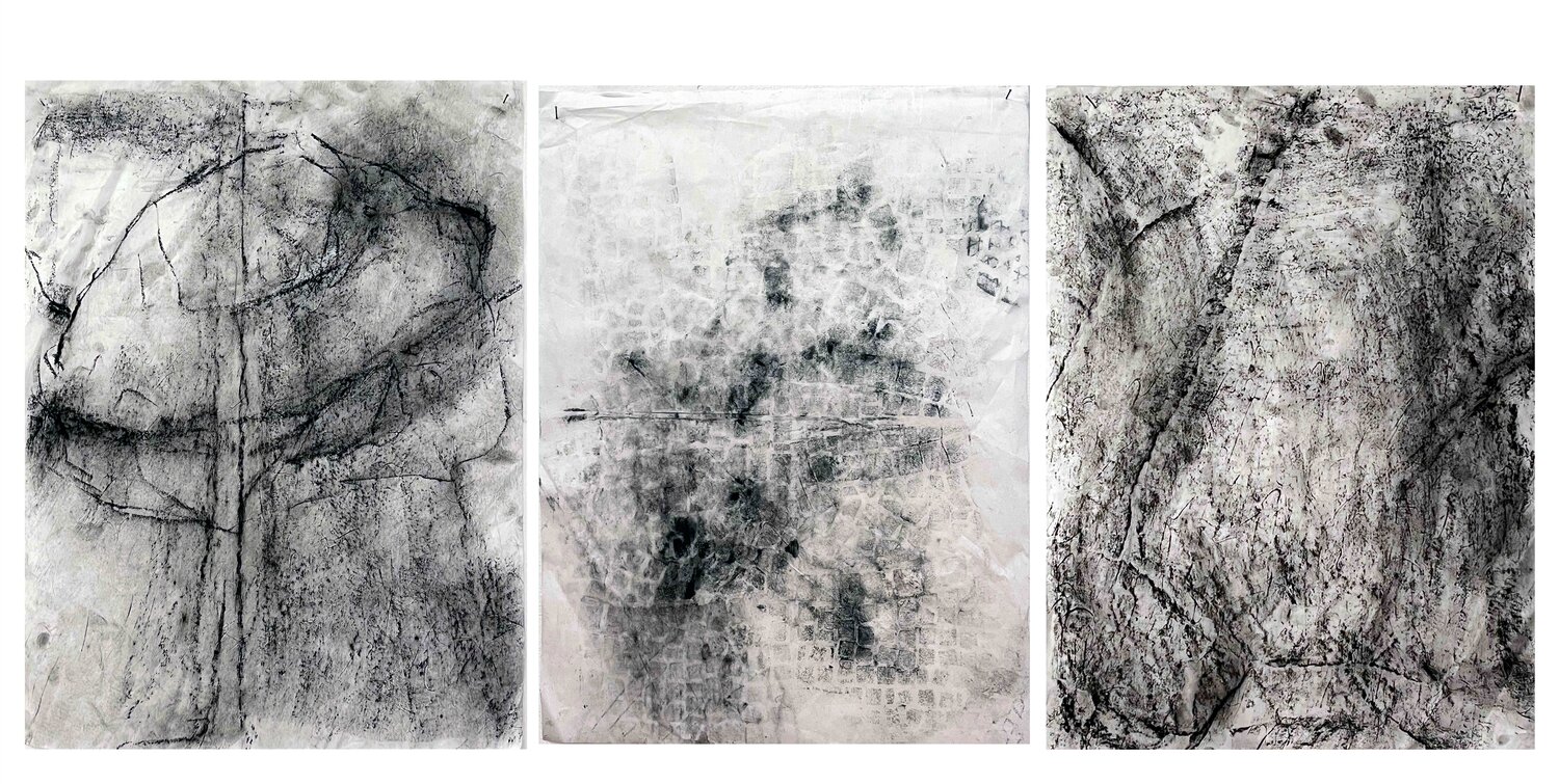 Frammenti Casa di Famiglia "Trittico" Marilina Marchica Dibujo en venta