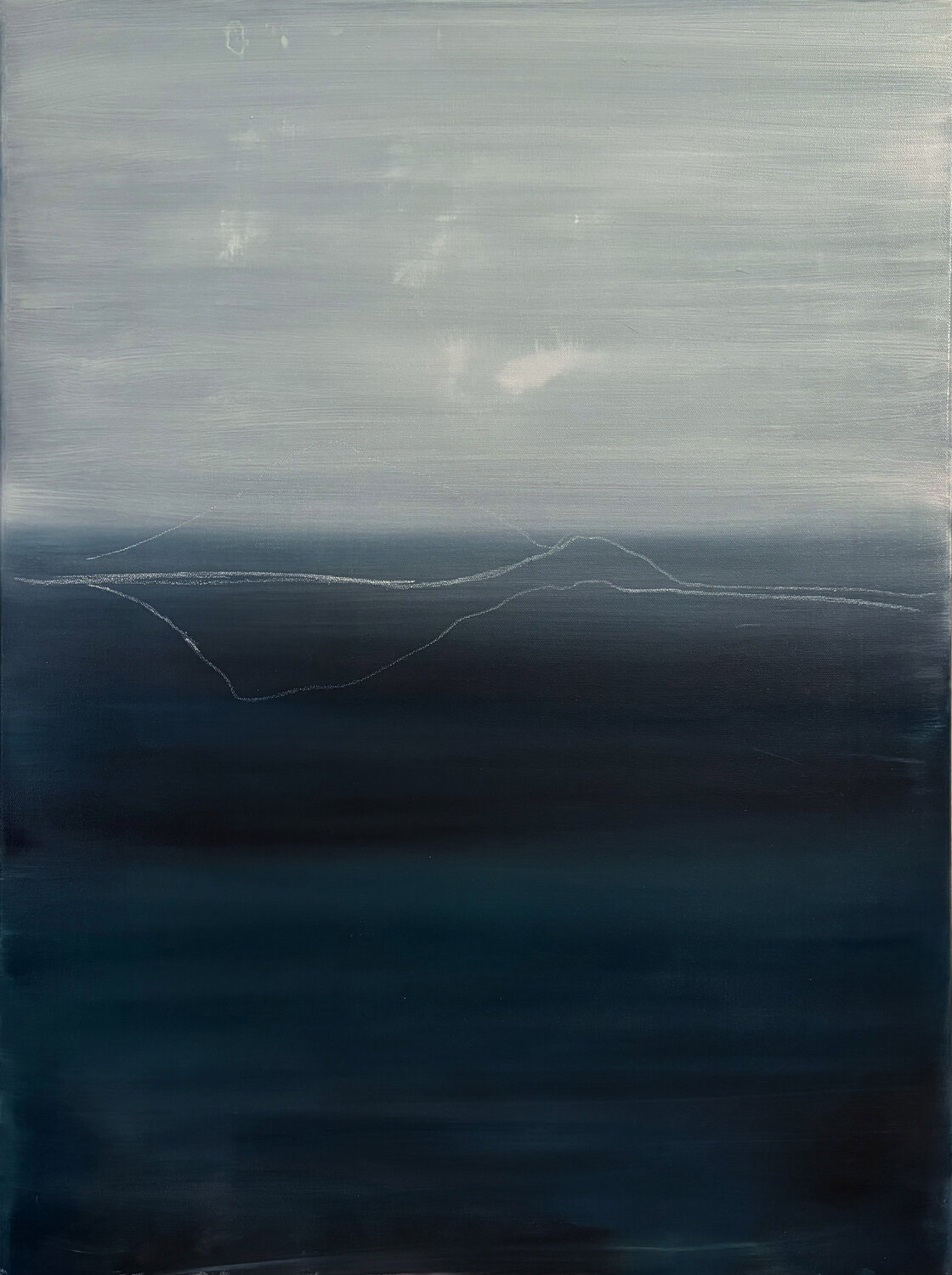 Blue Landscape Marilina Marchica