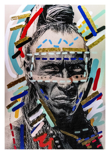 l'indien de Nouna, Otros medios a la venta en Singulart