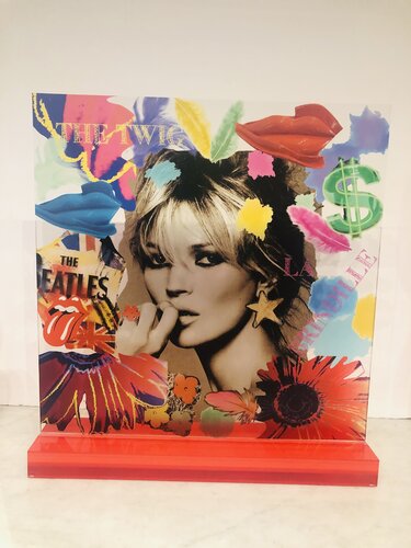 tranche de vie kate moss van Nouna, Afdruk te koop op Singulart