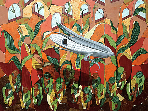 Harvest de Linda Storm, Pintura a la venta en Singulart