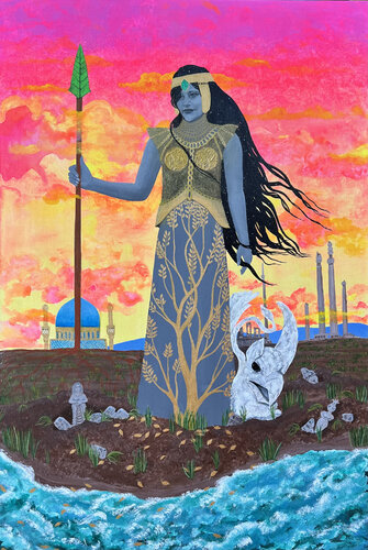 She died For Their Sins von Linda Storm, Malerei kaufen auf Singulart