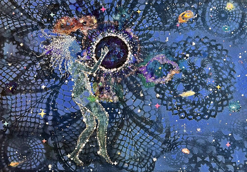 Quantum Rhythms von Linda Storm, Malerei kaufen auf Singulart