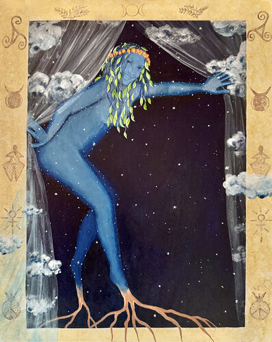 I Have Arrived von Linda Storm, Malerei kaufen auf Singulart