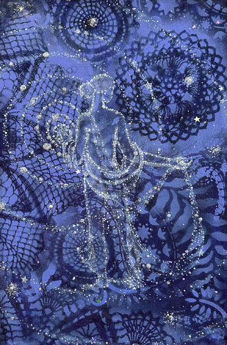 Sowing Stars de Linda Storm, Pintura a la venta en Singulart