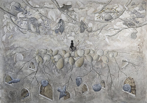 Nature is Female II de Linda Storm, Pintura a la venta en Singulart