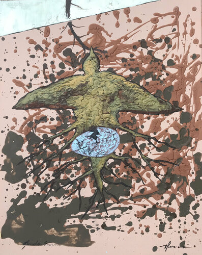 Roots and Wings van Linda Storm, Schilderij te koop op Singulart