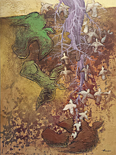 Uprising de Linda Storm, Pintura a la venta en Singulart