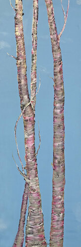Aspens in Blue I von Linda Storm, Malerei kaufen auf Singulart