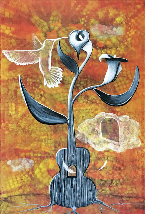 Humming Through Time Linda Storm