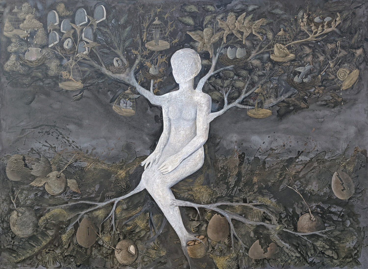 Nuestra selección de pinturas simbólicas de artistas estadounidenses