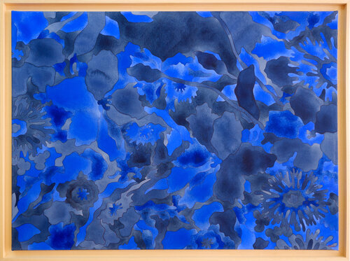 Intime Floraison di Raphaële Anfré, Pittura in vendita su Singulart