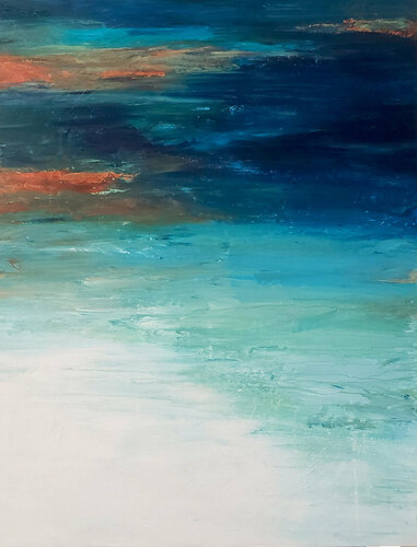 Calm Waters van Brazen Edwards, Schilderij te koop op Singulart