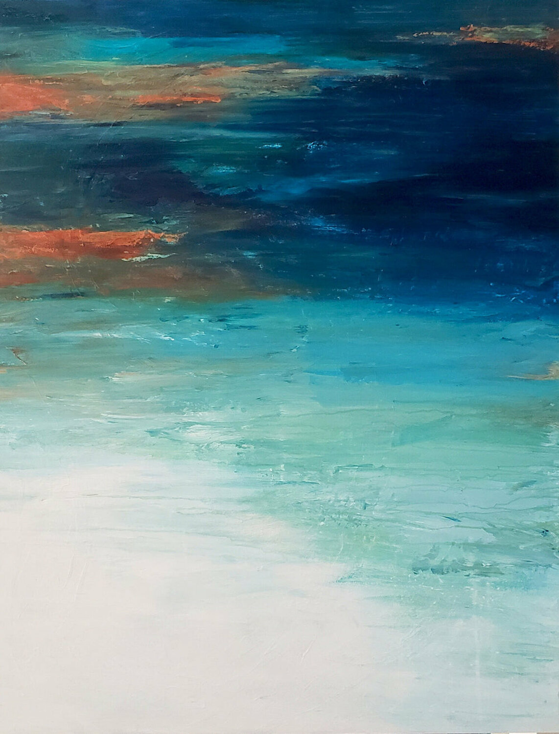 Calm Waters Brazen Edwards Dipinto originale in vendita