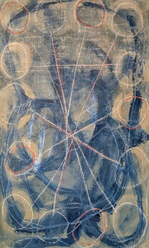 Anderer Meinung sein van Conny Wachsmann, Schilderij te koop op Singulart