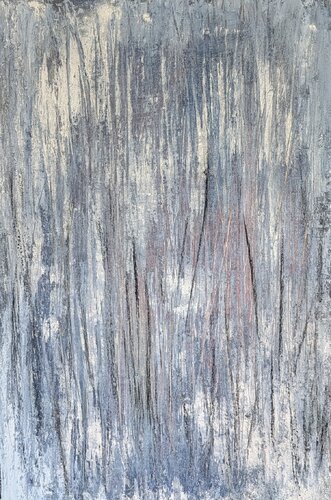 Stille Horizonte inkl. Schattenfugenrahmen di Conny Wachsmann, Pittura in vendita su Singulart