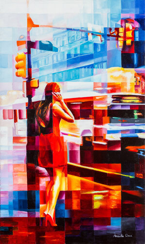 L'attesa de Assunta Cassa, Pintura a la venta en Singulart