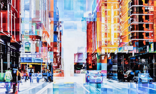 Light Pulse van Assunta Cassa, Schilderij te koop op Singulart