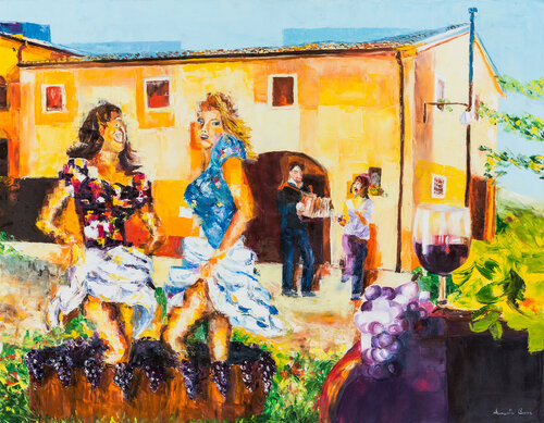 Nettare d'autunno by Assunta Cassa, 絵画 for Sale on Singulart