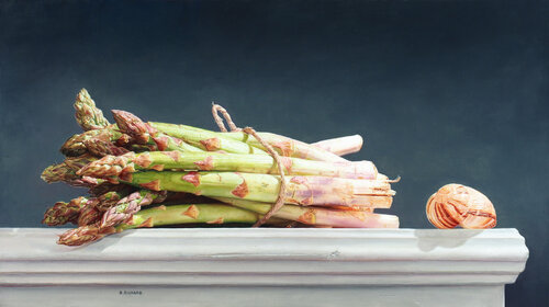 Gli asparagi e la coccinella Bruno Richard