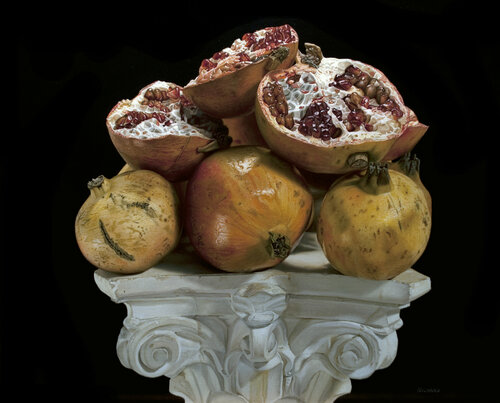 In posa by Bruno Richard, Print for Sale on Singulart