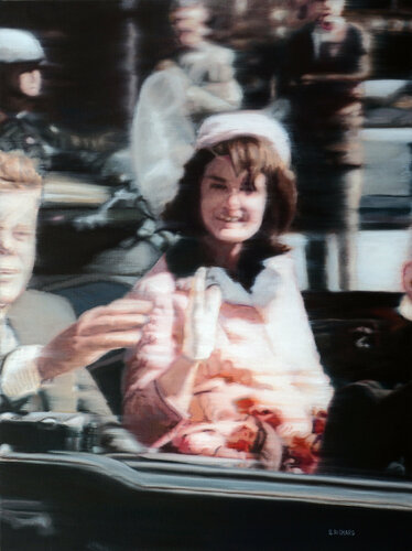 Jacqueline van Bruno Richard, Schilderij te koop op Singulart