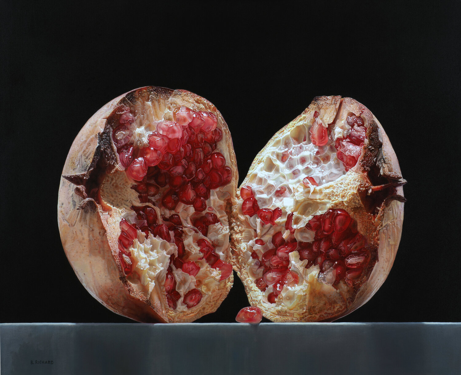 Pomo granato Bruno Richard