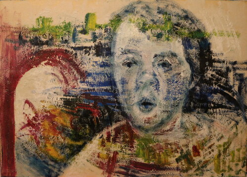 Stupore von Carolina Moretti, Malerei kaufen auf Singulart