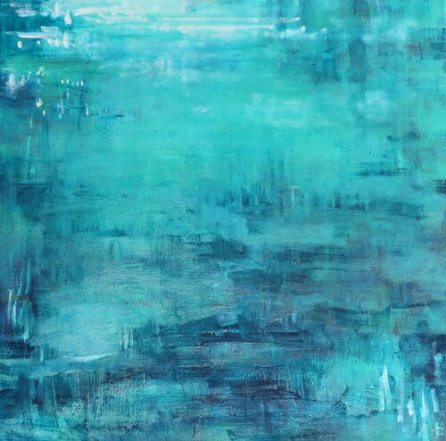 V chakra van Carolina Moretti, Schilderij te koop op Singulart