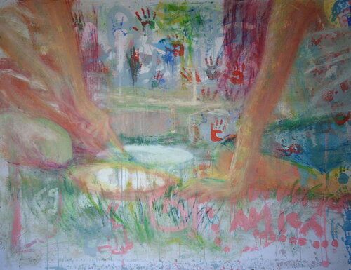 La creazione di Carolina Moretti, Pittura in vendita su Singulart
