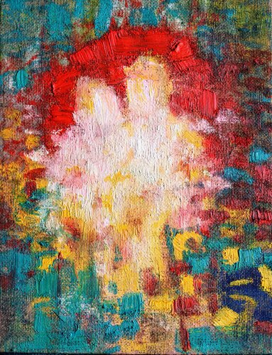 Energia par Carolina Moretti, Peinture en vente sur Singulart