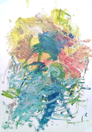 Astratto Filippo van Carolina Moretti, Schilderij te koop op Singulart