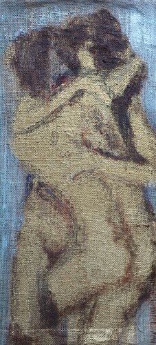 Intreccio d'anime van Carolina Moretti, Schilderij te koop op Singulart