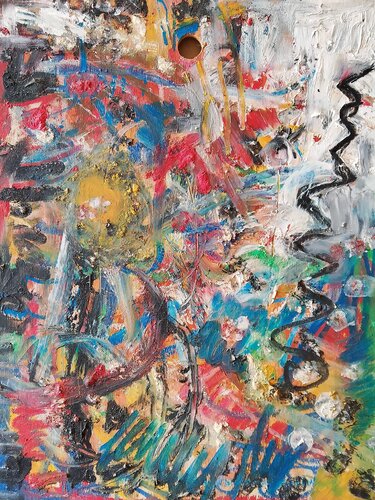Carolina e Cesare by Carolina Moretti, Painting for Sale on Singulart